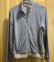 Juicy Couture Velour Zip Up Jacket