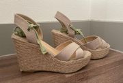 Tan Wedges