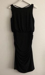 3/$15 Maggy London sleeveless Bodycon Midi Dress‎ Black