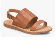 Korks Shana sandals faux leather size 8