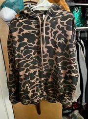 Camo Hoodie 