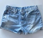 Polo Ralph Lauren Ginger Boyfriend Denim Shorts Size 28