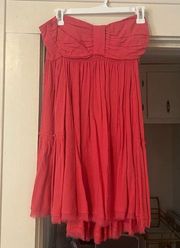 Free People Coral Dress