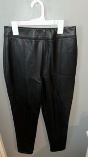 Faux Leather Leggings