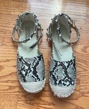 Espadrille Sandals 