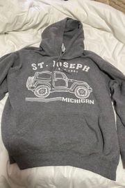 Saint Joseph Michigan Hoodie