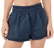 NEW Free People Movement Half Way There Shorts L