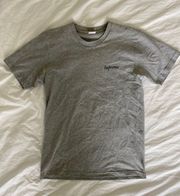 Tee Shirt Grey Bacchanal (Rare & Vintage)