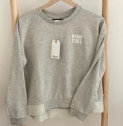 Grey Crewneck