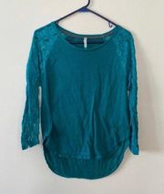 Womens Wallflower lace top L