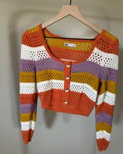 Multicolor Cardigan