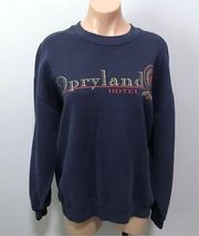 Vintage Opryland Hotel Crewneck Sweatshirt Nashville TN Unisex Navy