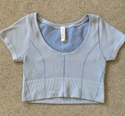 Athletic Crop Top