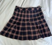 Plaid Skirt