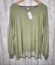 7th Ray Bishop Blouse