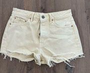 NWT GRLFRND Cindy High-rise Short Size 26