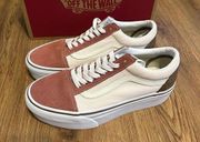 Vans  old skool stackform platform suede shoes sneakers women’s 8 new