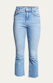 MOTHER The insider Crop Step Frey Limited Edition Wash 1157-1008 Size 31