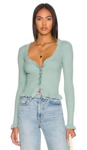 Lovers And Friends Blue Carissa Cardigan 