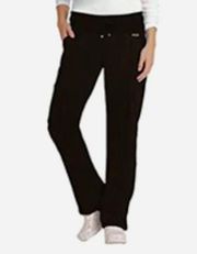 Greys Anatomy Active Black Scrub Pants Style 4276 Sz. XS