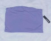 Justify Purple Lavender Women's Tube Top Size L