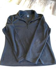 Fleece Half Zip Pullover