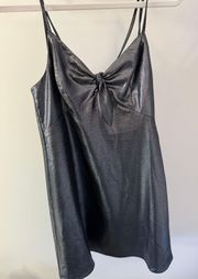 Silver Slipknot Dress