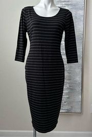 Premise Women’s Bodycon Midi Dress Size L