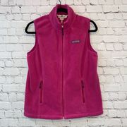 🇺🇸 Vineyard Vines Hot Pink Full Zip Fleece Vest