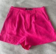 Pink Shorts