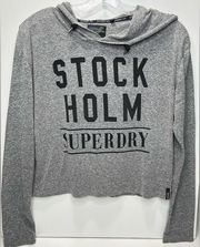 Superdry Nordic Graphic Hoodie Size S‎