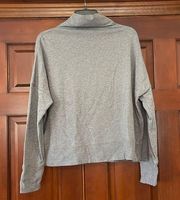 VUORI mock neck pullover sweatshirt size M