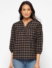 Barbour Tops Barbour Lorelie Top Size 6 Praline