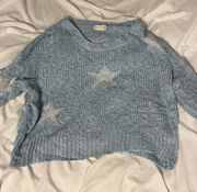 Star Knit Sweater