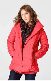 J. Jill downpuffer coat jacket size XS