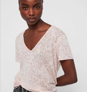 All Saints Emelyn Leo Burnout T-Shirt