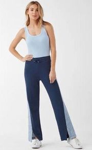 Ryder Active Wide Leg Stripe Sweatpants S