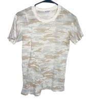 Stateside white camouflage tissue T-shirt size XS m