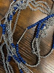 Premier Designs “True Blue” necklace