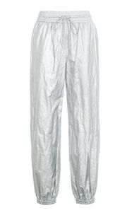 NWT Zimmermann Rythmic Drawstring Metallic Jogger Pants