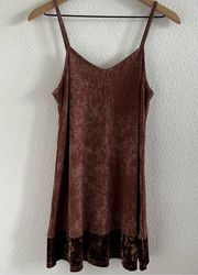 LOGO Layers by Lori Goldstein Crushed Velvet Contrast Tank US Medium