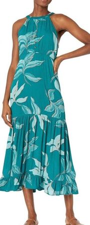 WOMEN’S AWAY WE GO SLEEVELESS MAXI DRESS