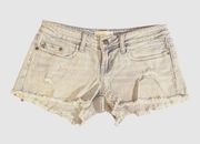 Distressed Cut off Shorts