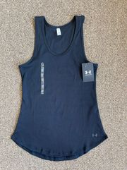 Black Racerback Tank