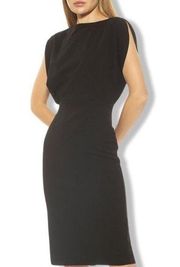 Alexia Admor women's Gianna cocktail sheath dress black large