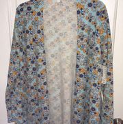 L LuLaRoe floral Sarah Duster