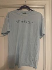 Seaside Style Light Blue Seaside T-shirt