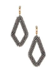 Revolve 8 Other Reasons Alia Earrings Black Womens Size OS