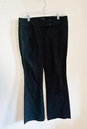 Vintage the‎ limited black stretch low rise pants