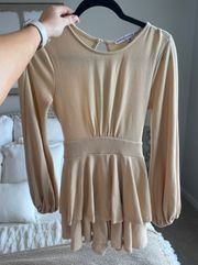 Boutique Cream Romper